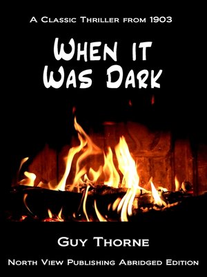 cover image of When it was Dark